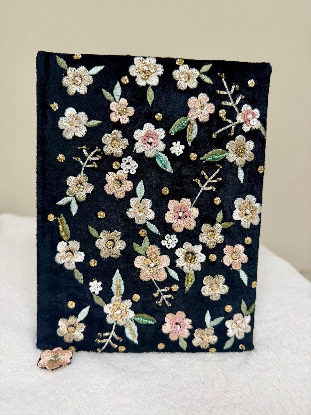 Handcrafted Floral Journal